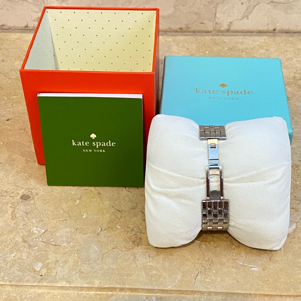 Kate Spade Silver Rectangular Watch - image 2